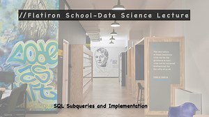 SQL Subqueries and Implementation