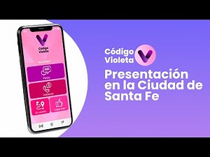 Código Violeta: App para personas en situación de riesgo por violencia de género