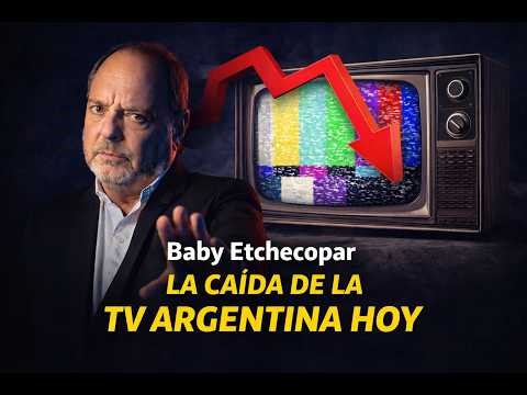 Baby Etchecopar: The decline of Argentine television today