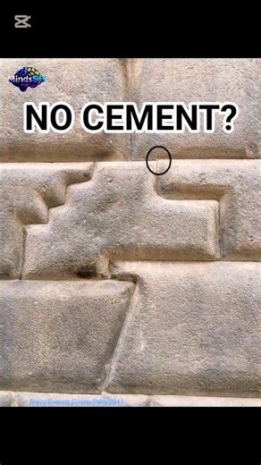 Impossible Stone Puzzle? #ancient #stone #nocement #puzzle #mystery #history #engineering #hightech