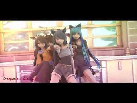 Ice Cream Cake (MMD) +Models DL