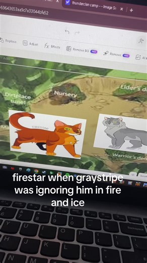 Fire and Ice: A Deeper Look at Warrior Cats