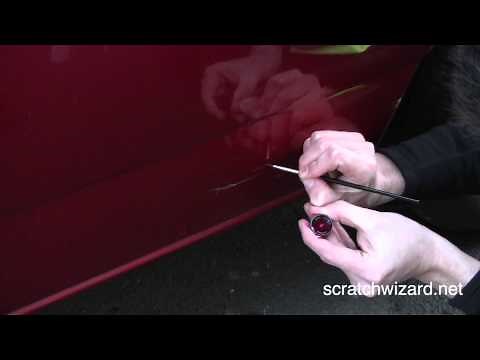 Fix Deep Car Scratches: Creative Solution
