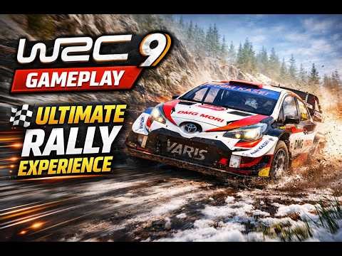 WRC 9 Gameplay | Ultimate Rally Experience