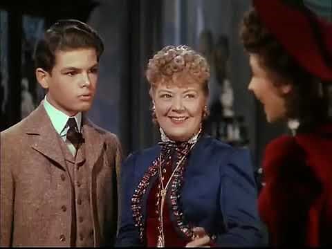 Heaven Can Wait 1943 film Don Ameche, Gene Tierney, Marjorie Main