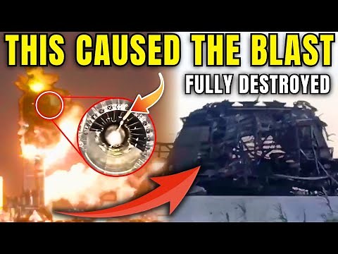 Elon Musk REVEALED Starship 36 Explosion Origin - It Failed Below Safe Limits
