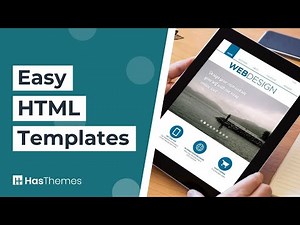 Easy HTML Templates | HTML Templates for Beginners