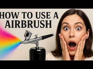 How to Use an Airbrush Like a Pro! ✨ Saviland Cordless Airbrush Setup, Cleaning & Demo #diy #nails