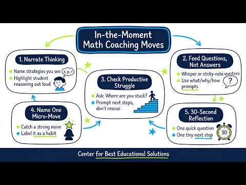 In the Moment Math Coaching