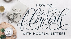 How to Flourish: Adding "Oomph" to Your Calligraphy | Kimberly Shrack | Skillshare