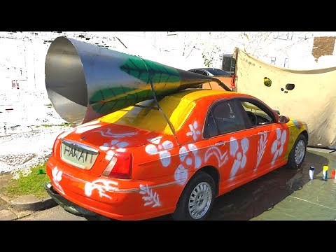 Crazy loud Exhaust Mod - Scrimp my Ride