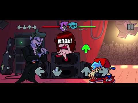 Fnf silly billy mod and clicking random and I have to beat it