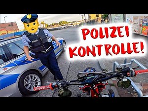Police check! | Caught doing a wheelie 😓