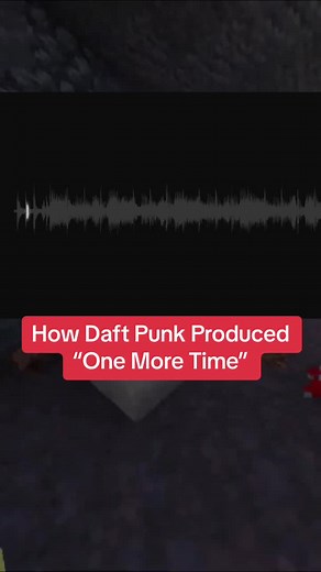 How Daft Punk produced “One More Time” | Cred: @Tracklib #samplebreakdown #fyp #music #sample #daftpunk