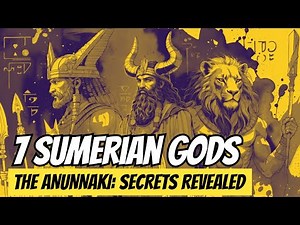 7 Sumerian Gods-The Anunnaki: Secrets Revealed