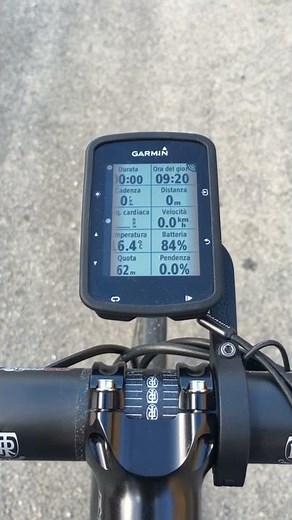 Garmin Varia Radar test on Edge 520