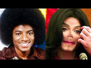 The Incredible Transformation of Michael Jackson (Since Childhood)