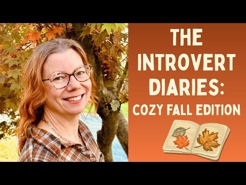 Introvert Diaries: A Cozy Fall Day of Self-Care (ASMR - Gentle Talking)