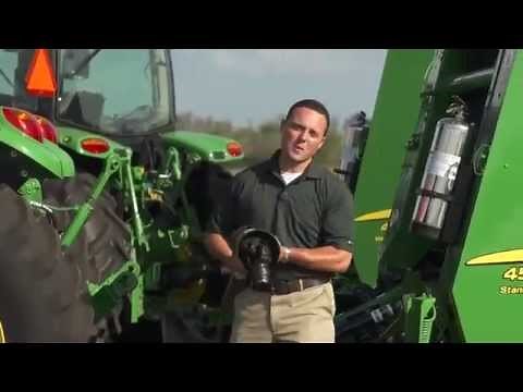 John Deere 459 Standard: Economy meets productivity