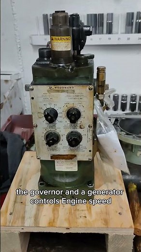 Governor in Ship Generator | How Governor Controls Engine Speed on Board