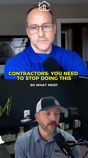 Are you a custom builder or a drive-thru window? 🍔🛑 In this clip from Conversations That Convert, special guest Brad Huebner from Hammer & Grind drops a hard truth: if you're just taking orders from prospects, you are treating your business like a commodity. When you let the client dictate the entire process—handing you plans while you just nod and give them a price—you become no different than a fast-food worker taking an order. Stop being an order taker and start acting like the expert. 👇 A