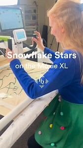 How fun is this?! Kristina shows an easy free-motion design for Christmas! | Handi Quilter