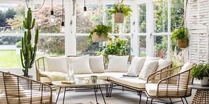 7 ways to keep your conservatory or garden room warm & cosy in winter