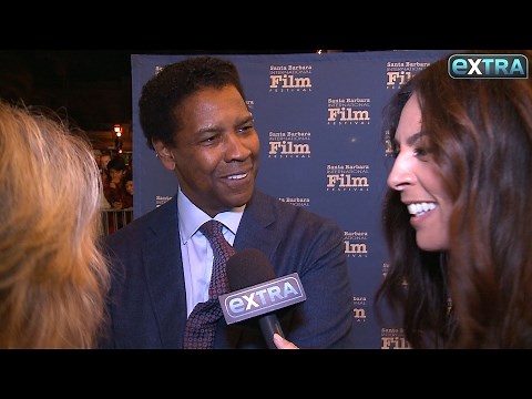 Watch This! Fan Crashes Denzel Washington’s Interview