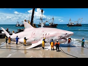 The $500 Million Hunt – A Documentary on the World’s Largest Giant Shark Longline Fishing Operation