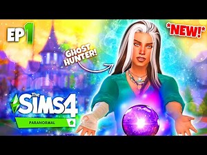 *NEW* The Sims 4 PARANORMAL! 👻 - Ep 1