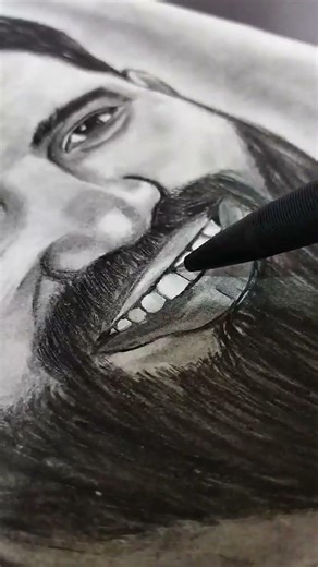 Rohit Sharma Drawing #cricket #drawing #hitman