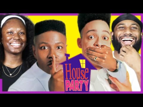 HILARIOUS PARTY MOVIE!! | HOUSE PARTY (1990) MOVIE REACTION!!