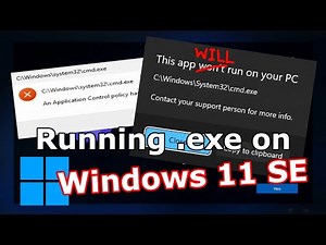 Hacking Windows 11 SE