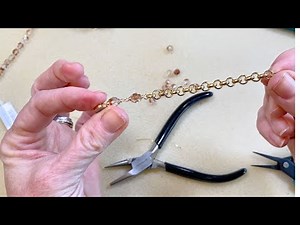 How to Extend a Too Short Chain to Make a Bracelet