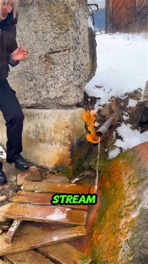 Burning water 💧 🔥.......