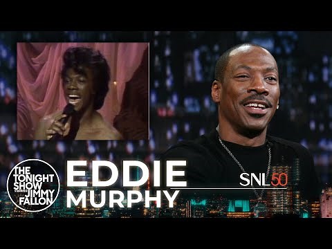 Eddie Murphy Reminisces on James Brown's Celebrity Hot Tub Party SNL Sketch | The Tonight Show