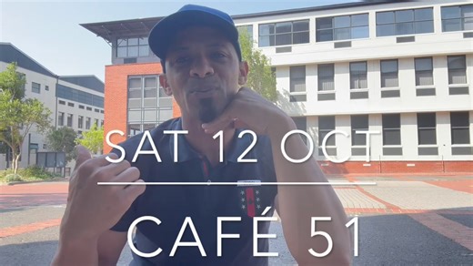 Daily Voice Diamonds & Divas 4 Party with the Daily Voice on Saturday, 12 October at Cafe 51, Roodebloem road, Woodstock. The entertainment will be lit, we will party like it's the last time. Kom nou, and get down with us. Mujahid George, South African R&B and pop artist will perform live. Get your tickets via Quicket for only R300 and receive a FREE ticket to the Joe Barber show mos💃 | Daily Voice