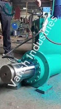 Hydraulic power pack by Vansh Industries #shorts