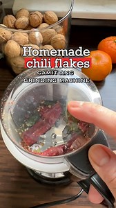 17K views · 194 reactions | Homemade chili flakes gamit ang electric grinding machine #grindingmachine #electricgrindingmachine #homemade #chilliflakes | Jomarie Yee | Facebook