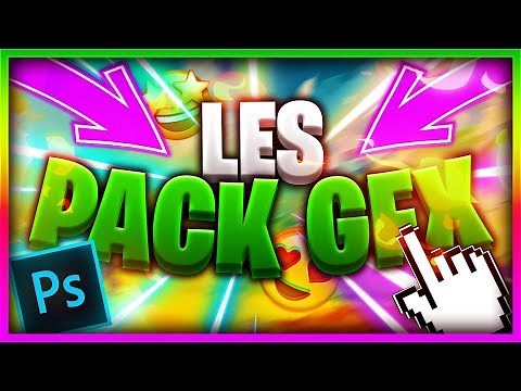 LES MEILLEURS PACK GFX (PHOTOSHOP)