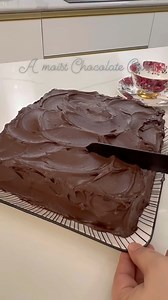 Moist Chocolate Mocha Cake #recipe #baking #cooking #chocolate #savoreasy #cakedesign | Savor Easy