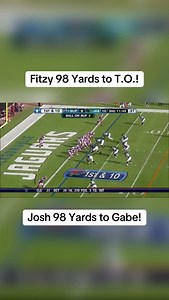 22 Days until the #Bills season opener. Here’s 2 98 yard touchdowns. Enjoy 🍿🥤 Fitzy ➡️ T.O. Josh ➡️ Gabe #BuffaloBills #BillsMafia #GoBills #BuiltinBuffalo | Built In Buffalo