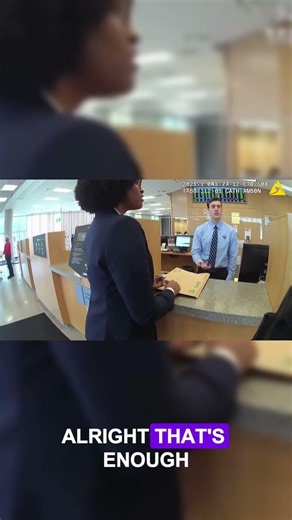 Bank Teller Calls Police on Woman Depositing $20K — Not Realizing She’s the Bank’s CEO