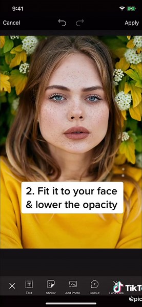 Summer Editing Tips: Creating Sun-Kissed Freckles with PicsArt