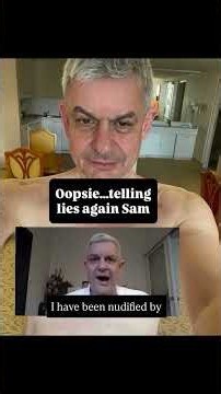 Sam Vaknin Nude Selfie!