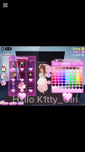 Hair combos for Dti! Uploading one which is easier to understand!