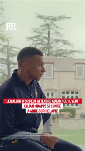 18K views · 204 reactions |  Invité du "20.20", la nouvelle émission d’Anne-Sophie Lapix sur M6, Kylian Mbappé s’est confié sur son état d’esprit vis-à-vis du Ballon d’Or.  Retour sur ses déclarations dans #ORLS sur #RTL | RTL | Facebook