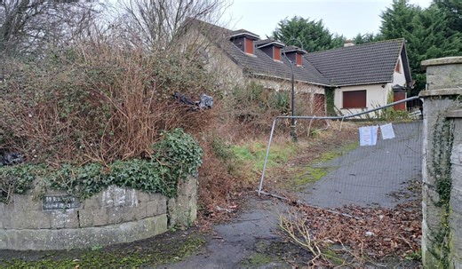 WATCH Abandoned Laois home in Portlaoise finally set to be declared derelict