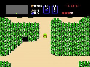 [TAS] NES The Legend of Zelda "2nd quest" by chatterbox in 24:48.75