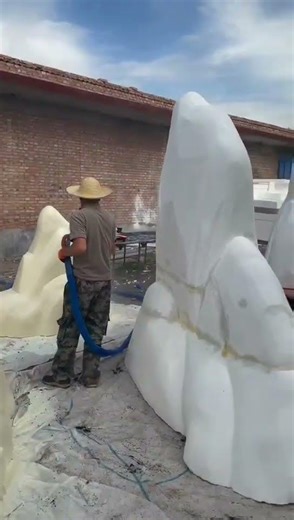 This isn’t just paint. This is armor. Polyurea spray application for ultimate waterproofing